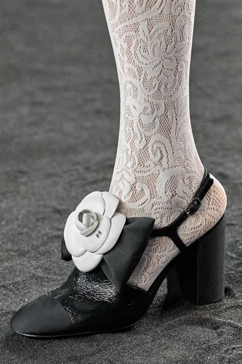 chanel shoes fall 2023|Chanel fashion show 2023.